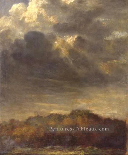 Étude des nuages ​​symboliste George Frederic Watts Peintures à l'huile